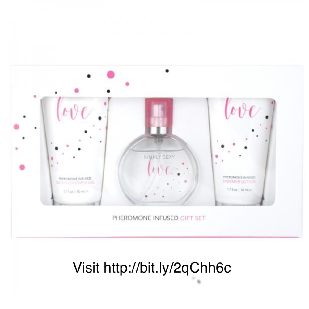 Simply Sexy Pheromone Infused Perfume Gift Set-4pc